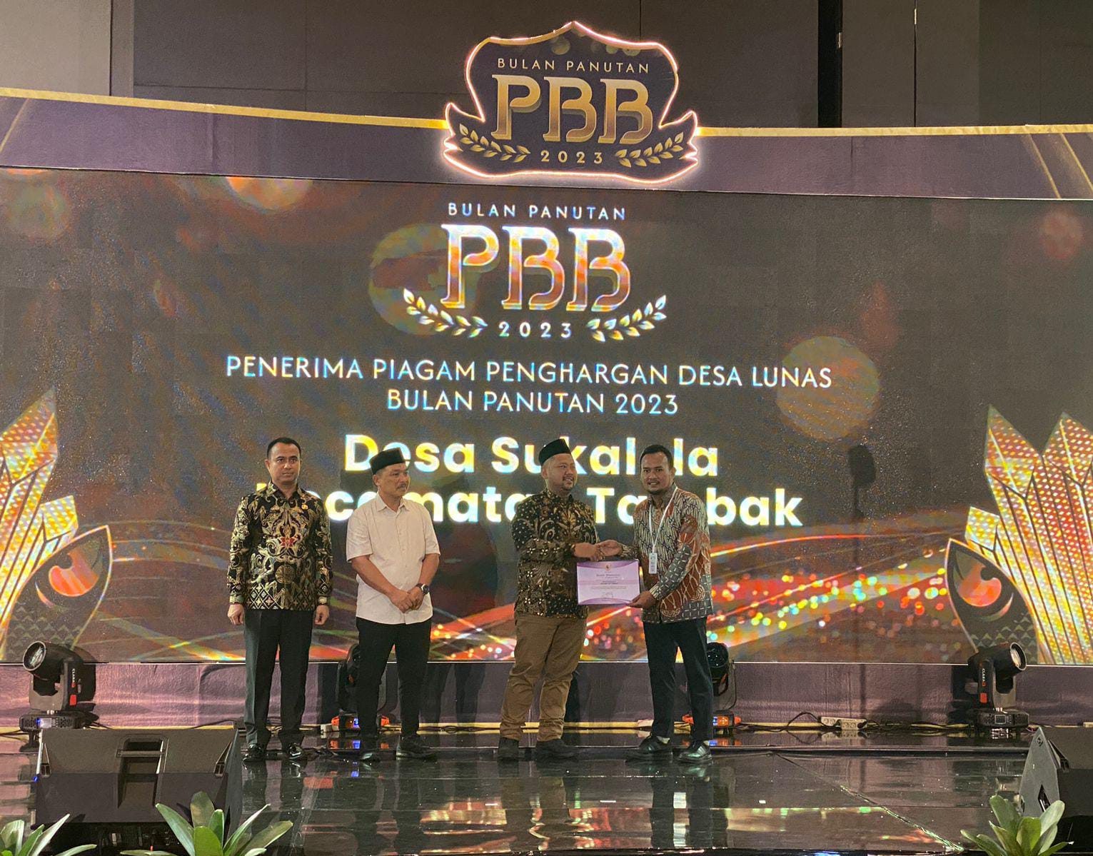 Target PBB P2 Tak Tercapai, Bupati Gresik Uring-Uringan ke Lurah dan Kades