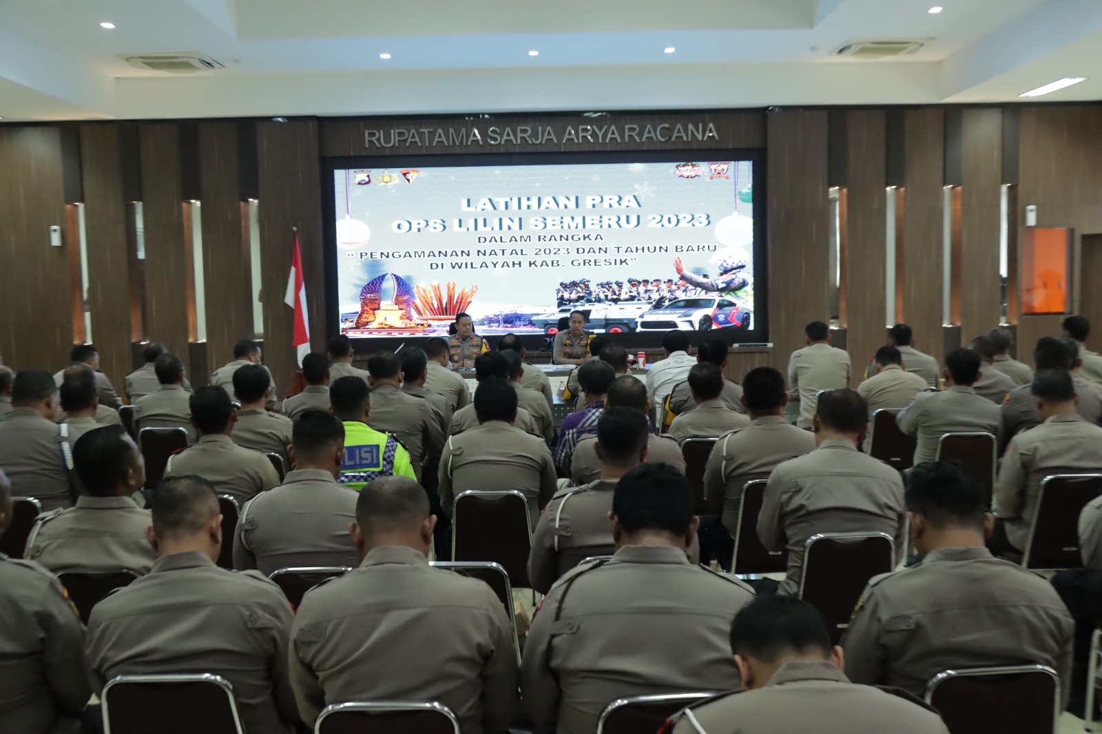 Polres Gresik Bakal Dirikan 10 Pospam dan 5 Pos Pantau di Ops Lilin Semeru 2023