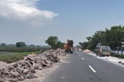 DPRD Gresik Soroti Berm Proyek Jalan Betoyo – Dagang