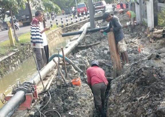 Kinerja Positif Pelayanan Perumda Giri Tirta di Tahun 2023, Tambah 10.923 Pelanggan Baru