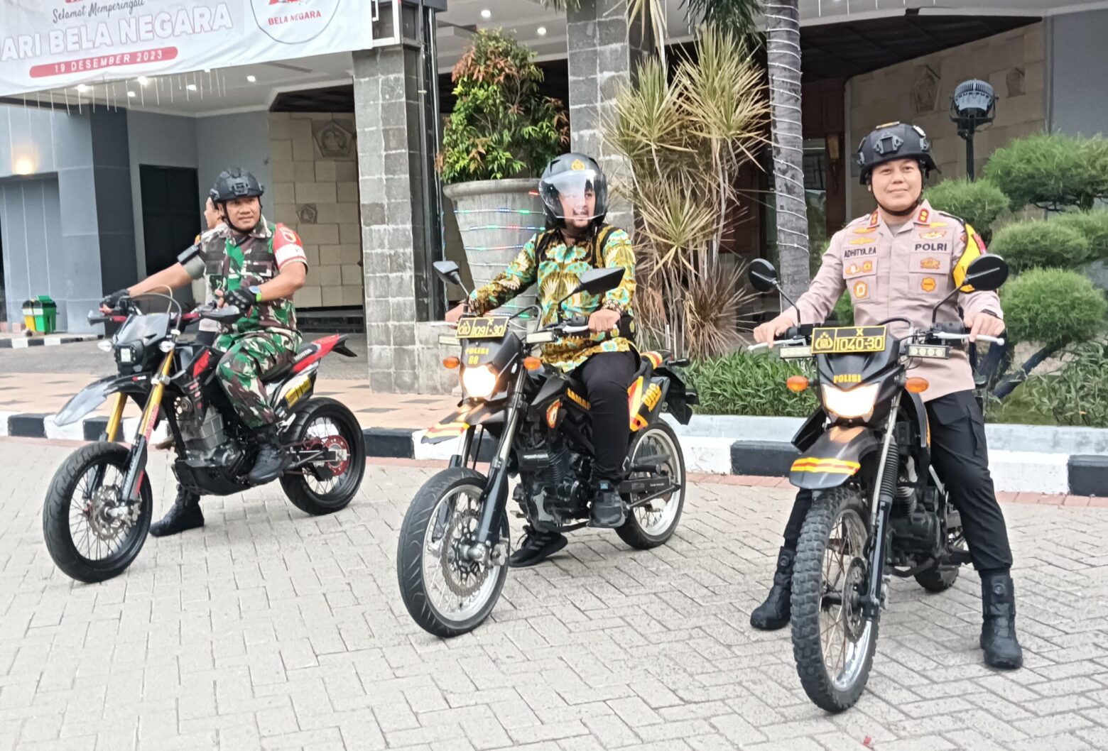 Kerahkan 683 Personel Gabungan untuk Jamin Keamanan Nataru 2023 di Gresik