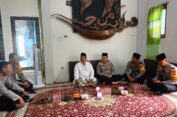 Minta Doa dan Dukungan Pengamanan Pemilu 2024, Kapolres Gresik Silaturahmi ke Ketua PCNU Gresik