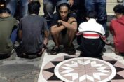 Polisi Gresik Amankan 4 Tersangka Anggota Gangster Usai Tawuran, Ironis 3 Tersangka ABH