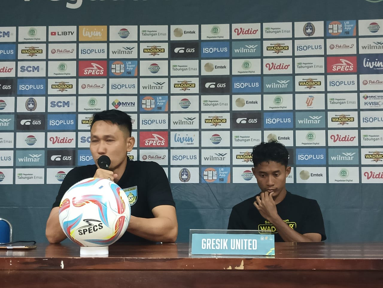 Dipermalukan Persewar, Pelatih GU Akui Lini Depan Bermasalah