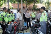 Satlantas Polres Gresik Miliki Alat Pengukur Kebisingan Knalpot Motor