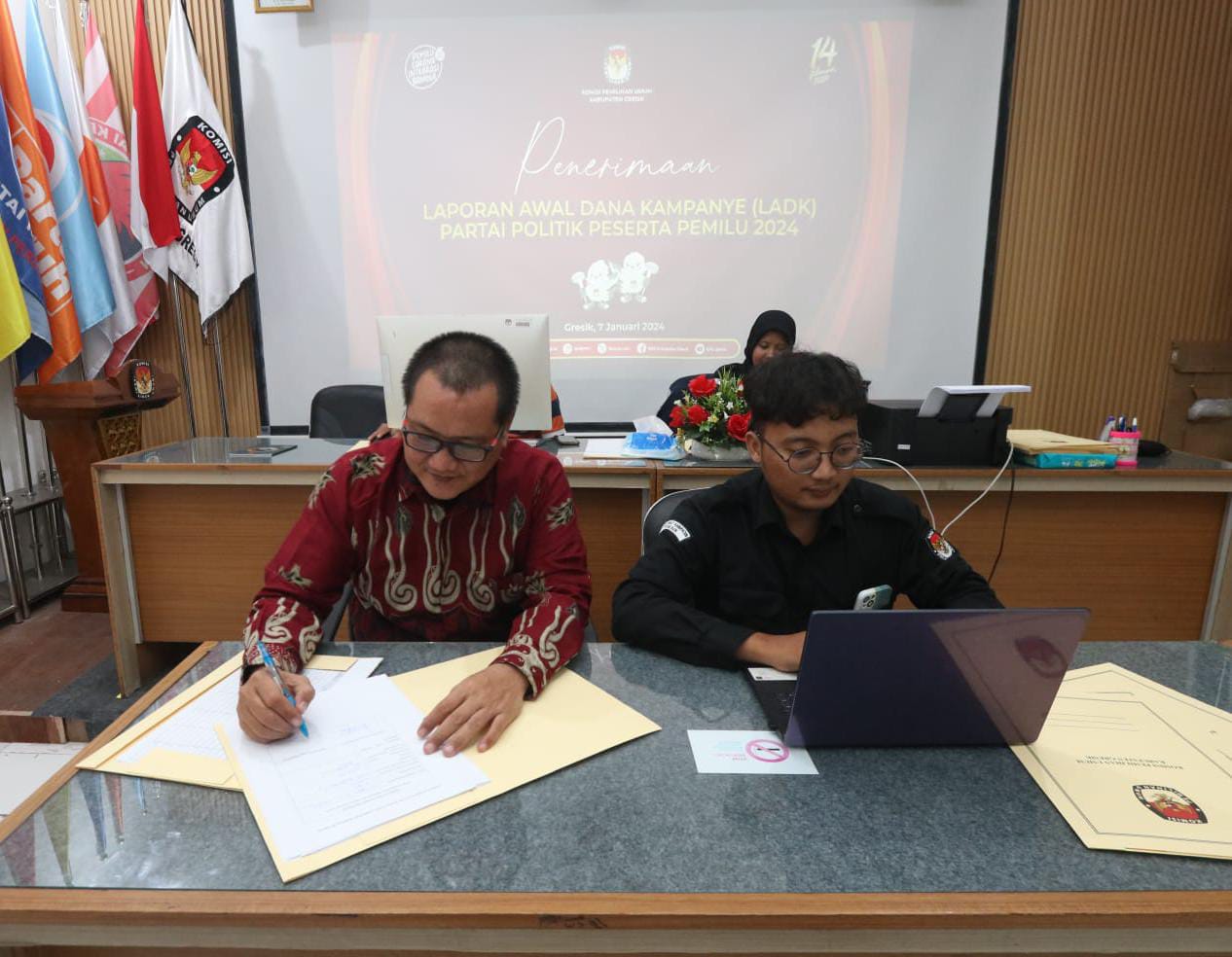 Dana Awal Kampanye Parpol di Gresik, PKB Terbesar dan Perindo Terkecil