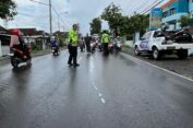 Gagal Nyalip. Pemotor Tewas Jadi Korban Tabrak Lari di Gresik