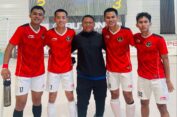 Timnas Hoki Indoor Putra Indonesia Jalani Pemusatan Latihan di Eropa