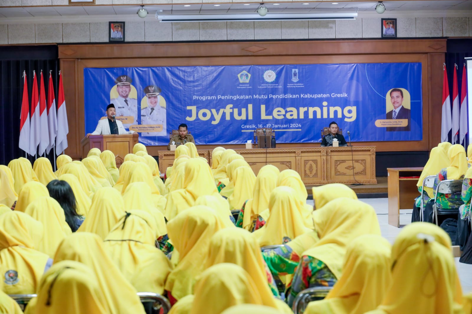 Bupati Gus Yani : Sudah Tidak Ada Lagi Pembelajaran Monoton di Kelas