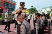 Bintara Remaja Polres Gresik Diminta Jadi Polisi yang Melindungi, Mengayomi dan Melayani Masyarakat