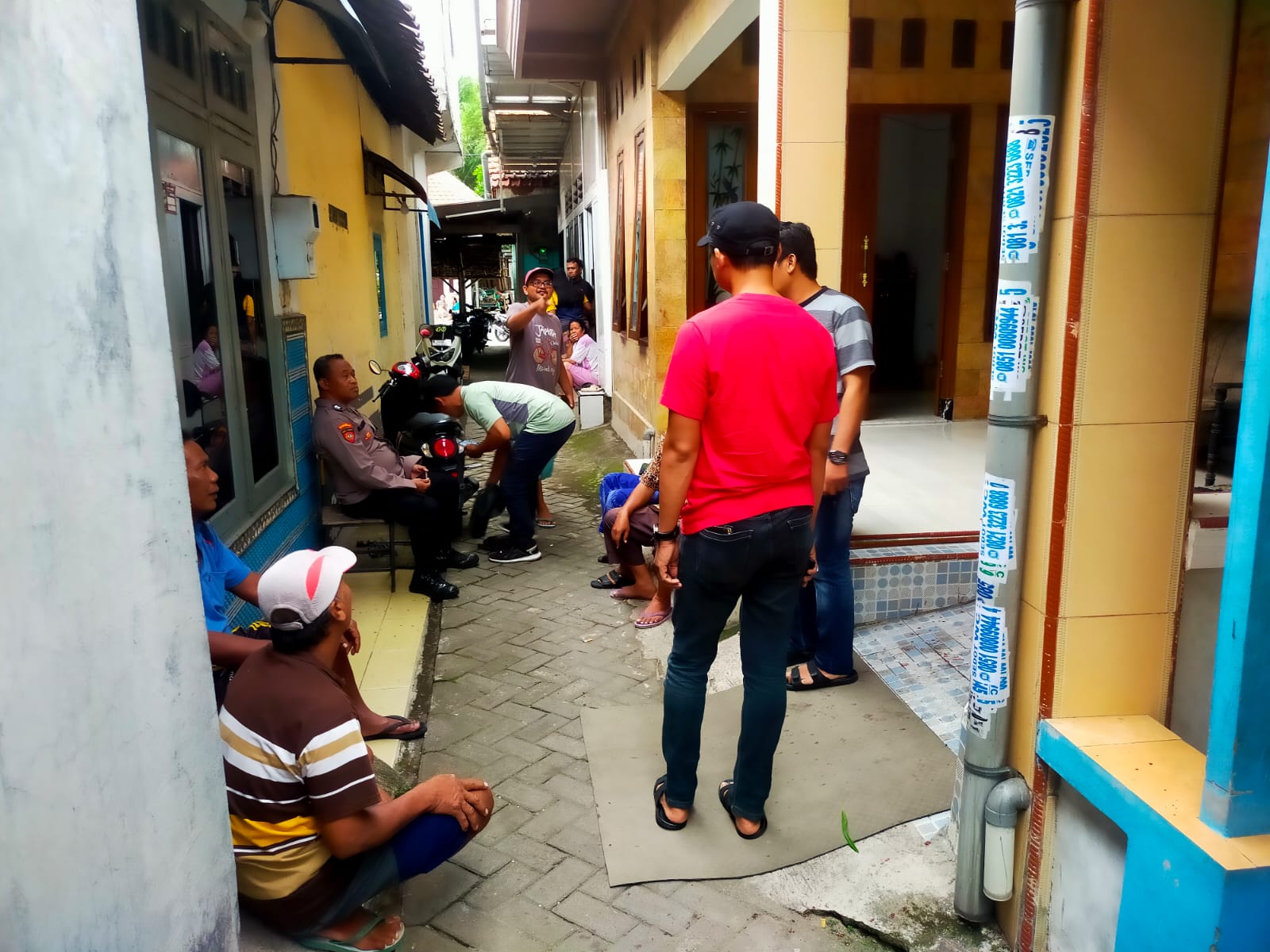 Gagalkan Aksi Curanmor, Pria di Gresik Terluka Disabet Sajam