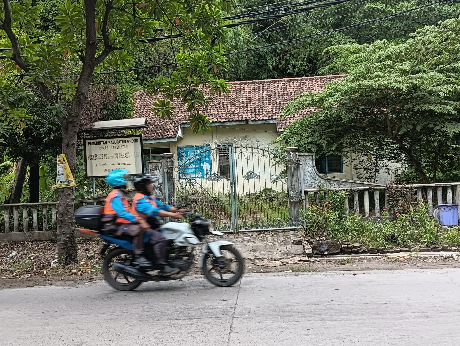 Pustu Diklaim Sebagai Pondasi Dasar Public Service Kesehatan di Gresik tapi Banyak Rusak dan Mangkrak
