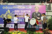 47 Tim Ikuti  Turnamen Marching Band Kapolres Gresik Cup 2024