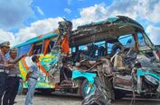Polres Gresik Tetapkan Sopir Bus Pariwisata Jadi Tersangka Kecelakaan Maut