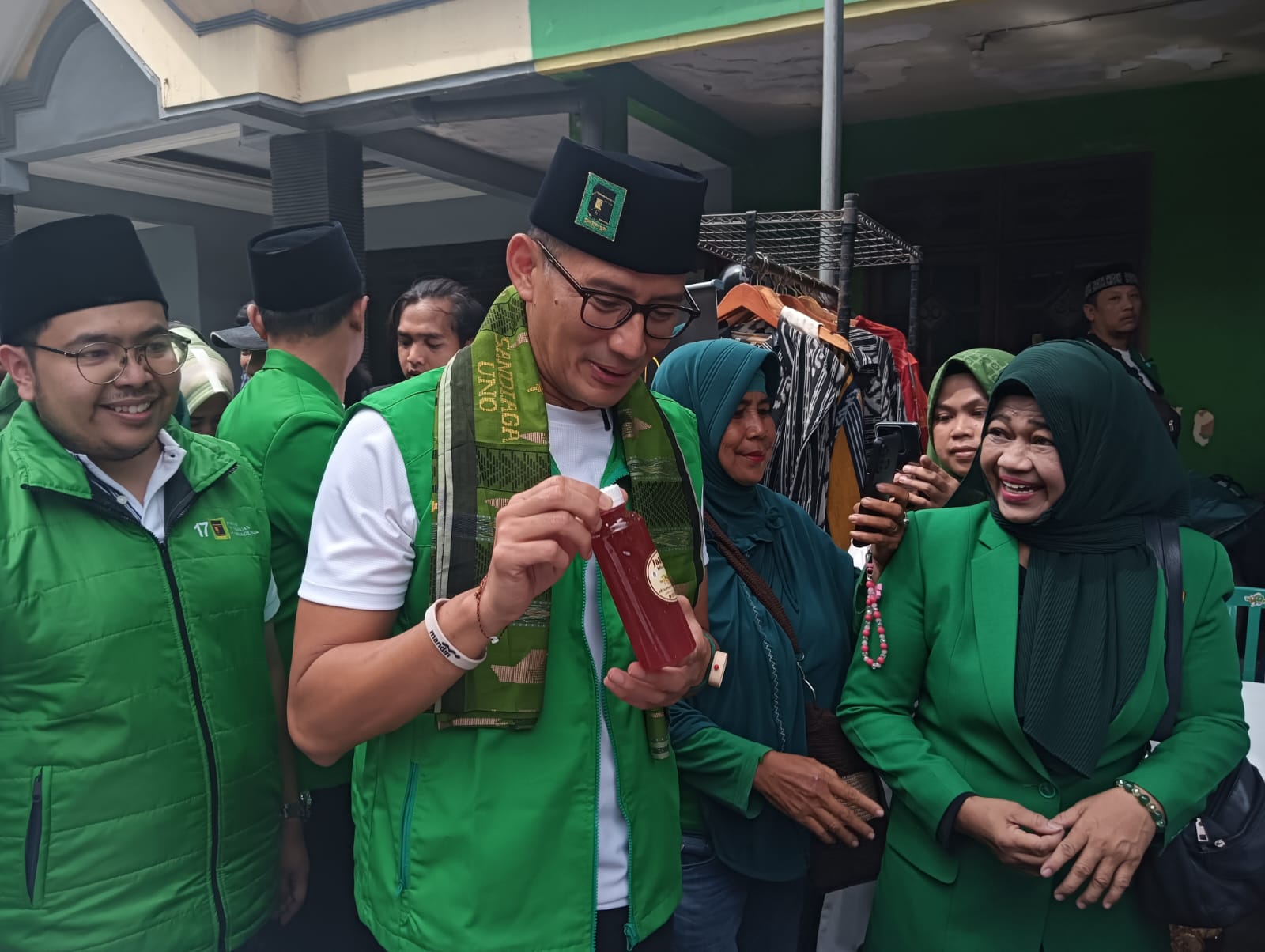 Sandiaga Uno Klaim Suara PPP Capai Ambang Batas 4 Persen di Parlemen