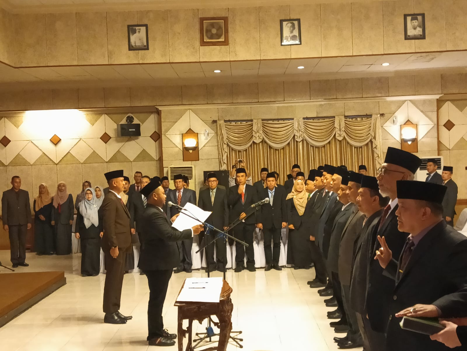 Kinerja Pendapatan Tahun 2023 Jeblok, Bupati Gresik Lakukan Mutasi Besar-Besaran