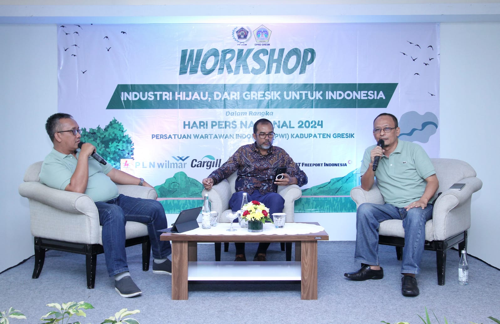 DPRD Gresik Ajak Media Dorong Pemkab Kolaborasi dengan Industri Optimalkan Potensi PAD