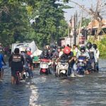 Banjir Masih Rendam 17 Desa di Kabupaten Gresik