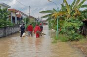 Banjir Rendam Wilayah Gresik Selatan
