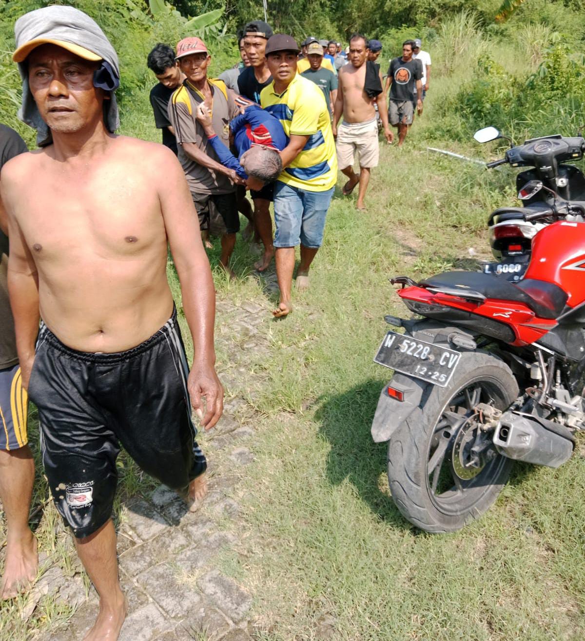 Sehari, Dua Pria di Gresik Tewas Tenggelam