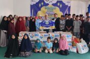 BRI Surabaya Manukan Berbagi Kebahagiaan Ramadan Bersama Yatim Piatu di Benowo