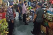 Satgas Pangan Polres Gresik Cek Harga Bahan Pokok