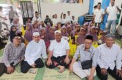 PWI Gresik Santuni Puluhan Anak Yatim Piatu