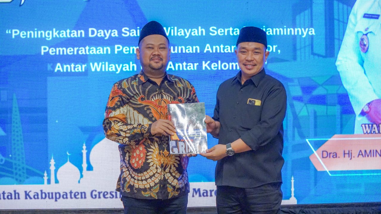 Musrenbang RKPD Gresik Tahun 2025, Bupati Gus Yani Minta  Seluruh OPD Tuntaskan Target Program 5 tahunan