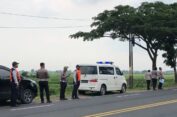 Tikungan Ambeng-Ambeng Jadi  Titik Blackspot dan Troublespot, Ini yang Dilakukan Satlantas Polres Gresik
