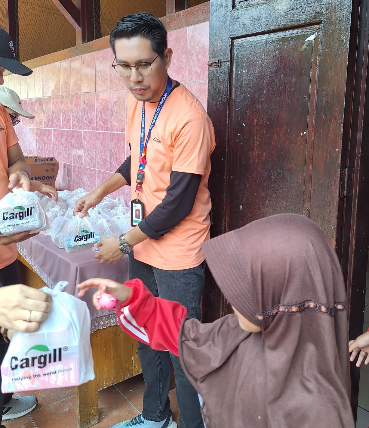 Bantu Tingkatkan Kesehatan Anak-anak, Cargill Galakkan Program Aksi Bergizi