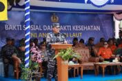 KASAL Tinjau Dampak Gempa Bawean dan Gelar Baksos