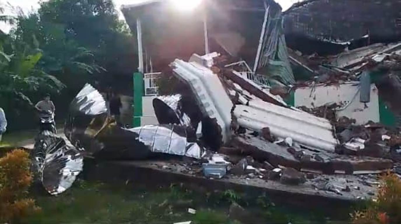 Dampak Gempa Laut Tuban, Rumah hingga Masjid Rusak di Pulau Bawean