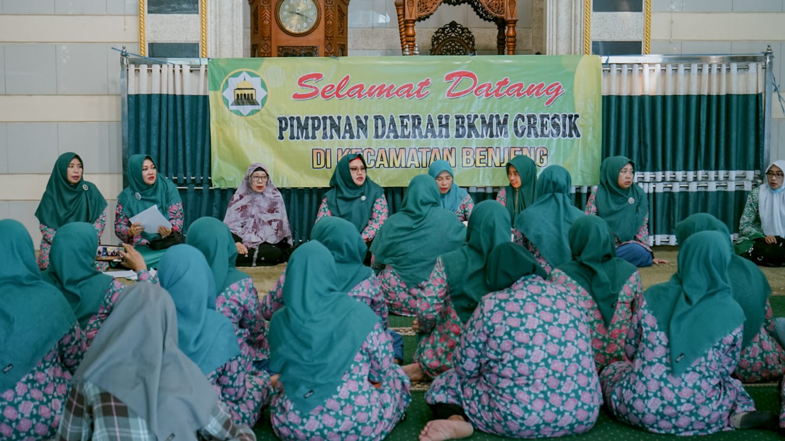 BKMM-DMI Gresik Turba Sosialisasikan Program ke Kecamatan