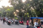 Nekad Balap Liar, Puluhan Pemuda dan 50 Motor Diamankan Polres Gresik