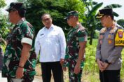 Kasdam V Brawijaya Tutup  TMMD ke-119 Tahun 2024  di Gresik