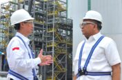 Wamenaker RI Minta Pekerja Proyek Smelter PTFI Ciptakan Lingkungan Kerja Sehat dan Aman
