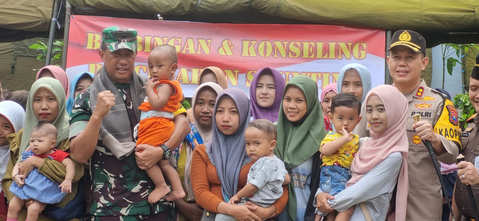 Pastikan Berjalan Baik dan Tepat Sasaran, Tim Wasev TMMD ke-119 Tahun 2024 ke Gresik