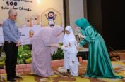 Ratusan Anak Yatim di Gresik Bersuka Cita Diajak Buka Bersama PTFI