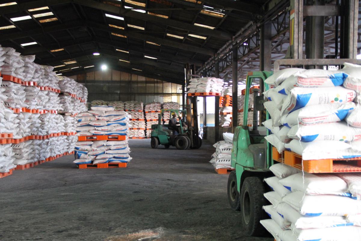 Musim Tanam April- September, PG Siapkan Stok Pupuk Subsidi 361.487 Ton