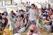 PTFI Rayakan HUT ke-57 Melalui Berbagi Bersama Masyarakat Gresik