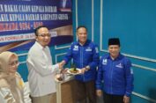 Perbesar Kekuatan, Asluchul Alif  Daftar Cabup di Partai Demokrat Gresik