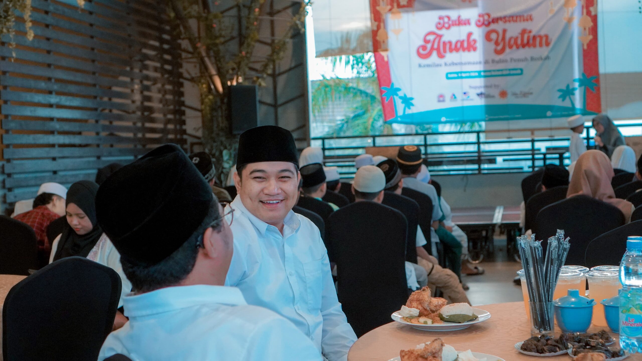 Ini Aktivitas Sosial Politisi Milenial Syahrul Munir yang Santer Bakal Running di Pilkada Gresik 2024