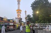 Aman dan Lancar Malam Takbiran Hingga  Salat Idul Fitri 1445 H di Gresik