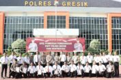 25 Anggota Polres Gresik  Berprestasi Diberikan Penghargaan
