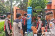 Jelang Lebaran, Sat Samapta Polres Gresik Gencarkan Patroli Harkamtibmas