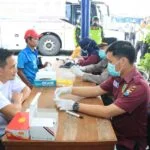 Cegah Kecelakaan di Jalan saat Mudik, Puluhan Sopir Bus Jalani Pemeriksaan Kesehatan dan Tes Urine