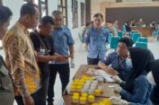 Kali Kedua, Puluhan Anggota Satpol PP Gresik  Jalani Tes Urine