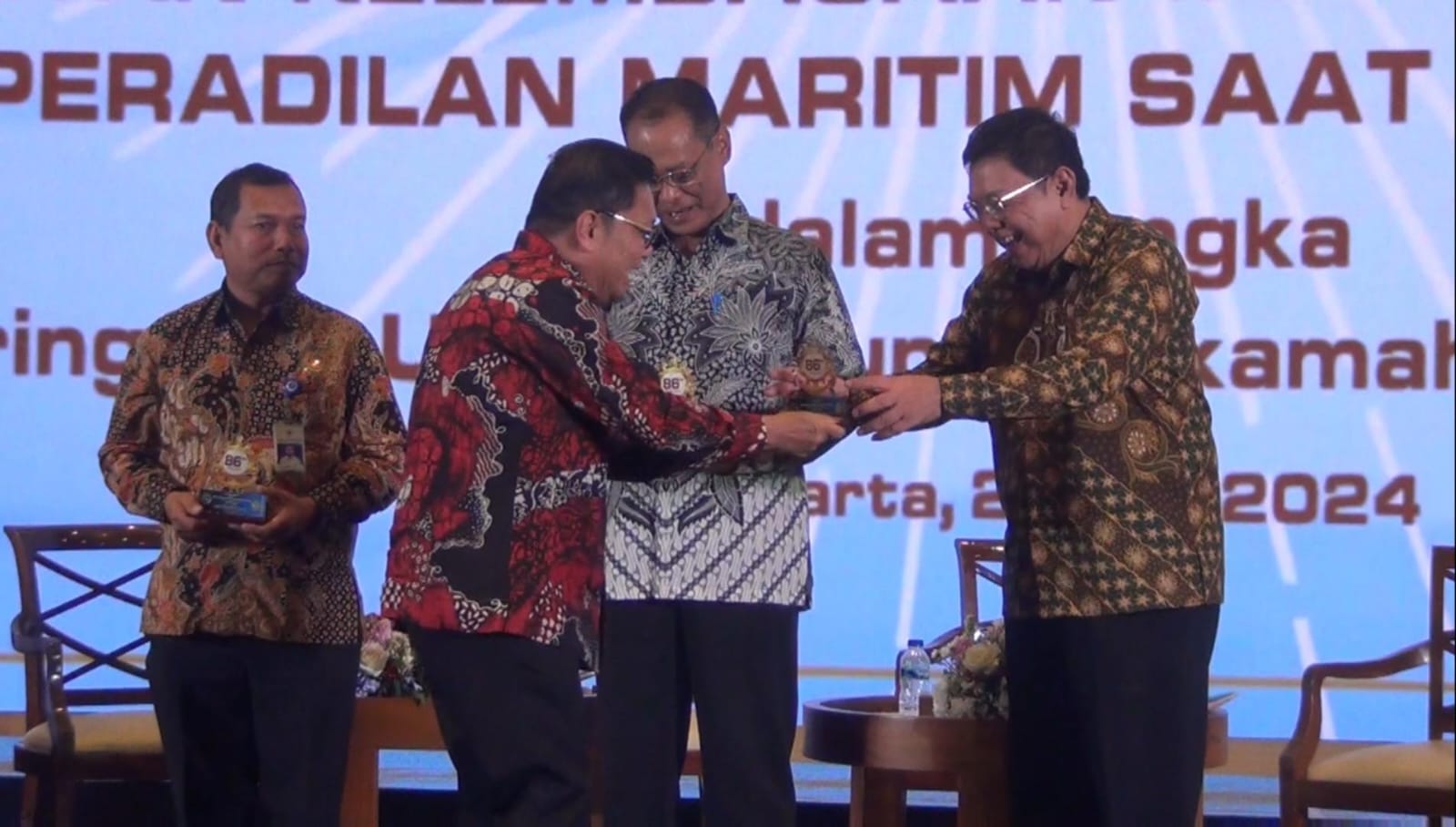 Tegakkan Hukum, Mahkamah Pelayaran Kemenhub RI Dorong Bentuk Peradilan Khusus Maritim