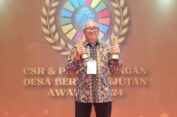 Berhasil Percepat Pembangunan Desa, Anak Usaha SIG Borong Penghargaan dari Kemendesa PDTT