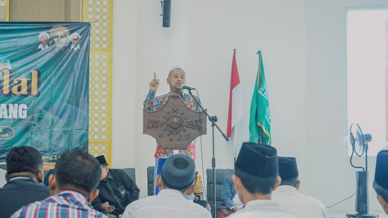 MWC NU Balongpanggang Terima  Lima Kendaraan Operasional dari CSR PT Waskita Bumi Wira